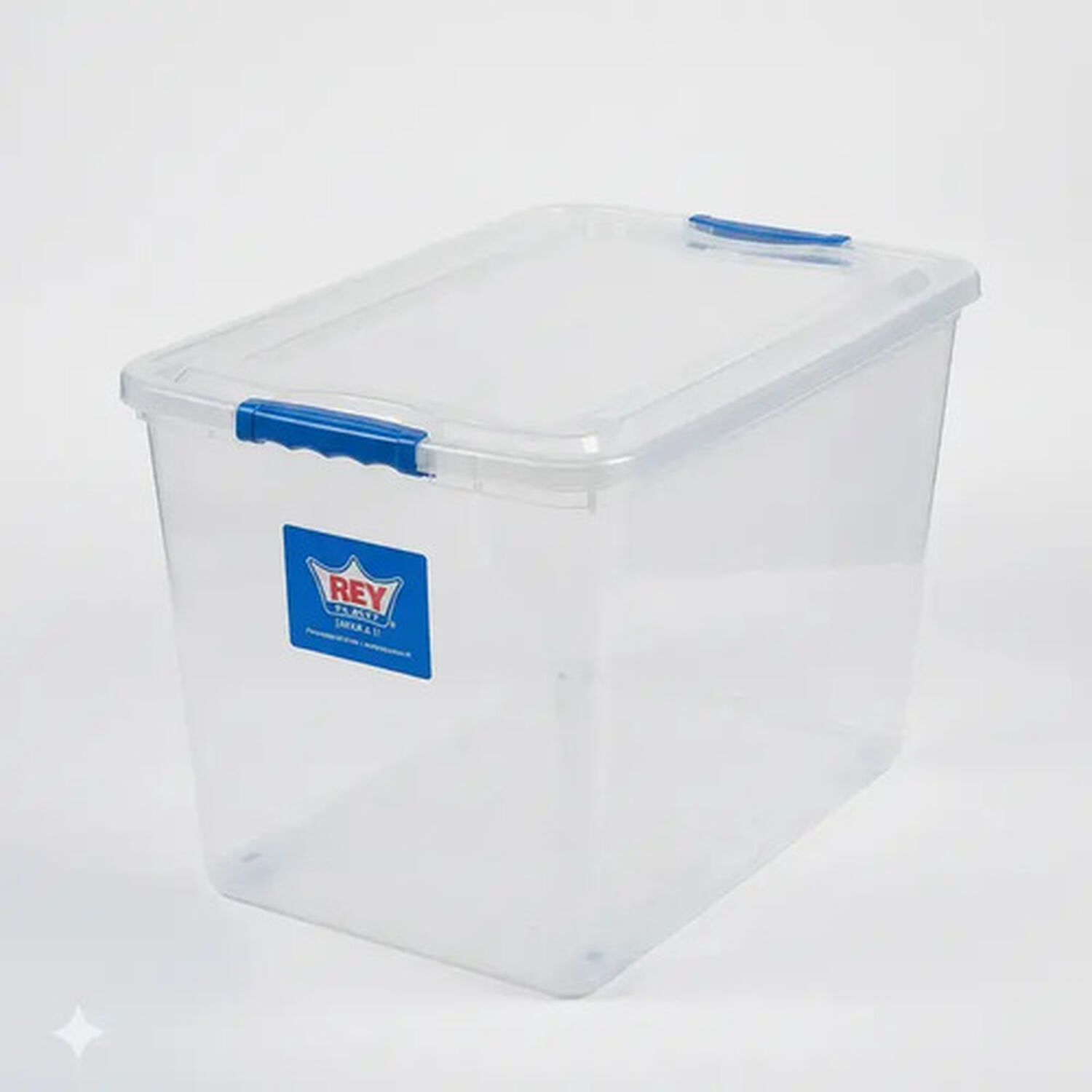 Caja Organizadora Almacenamiento 50 Litros Modelo Suprema Marca Reyplast image number 4.0