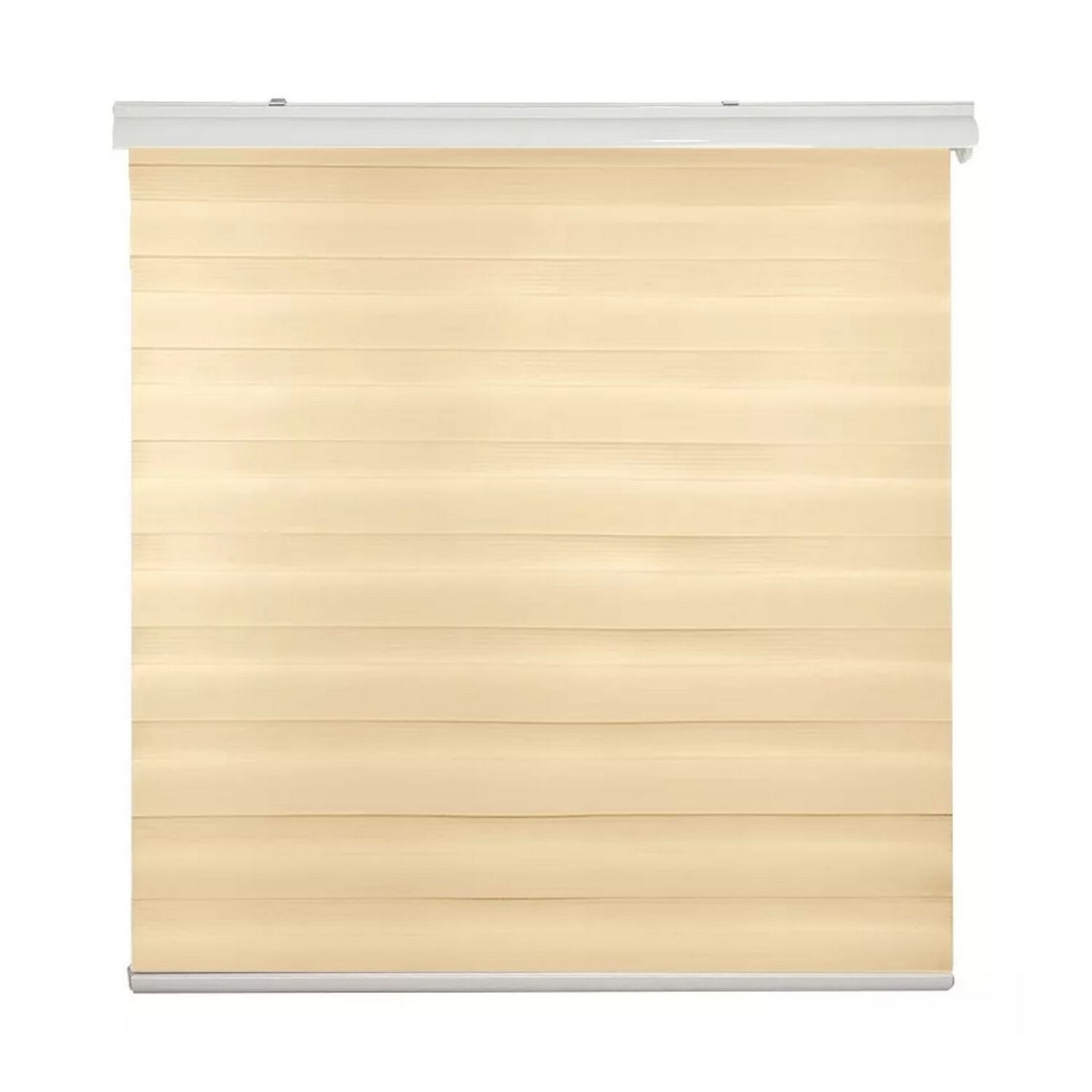 Cortina Roller D&uacute;o Zebra D&iacute;a Noche Beige 120 X 200 Cm image number 0.0