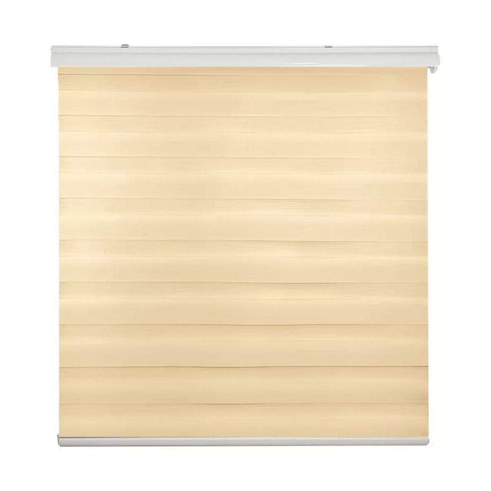 Cortina Roller Dúo Zebra Día Noche Beige 120 X 200 Cm image number 0.0