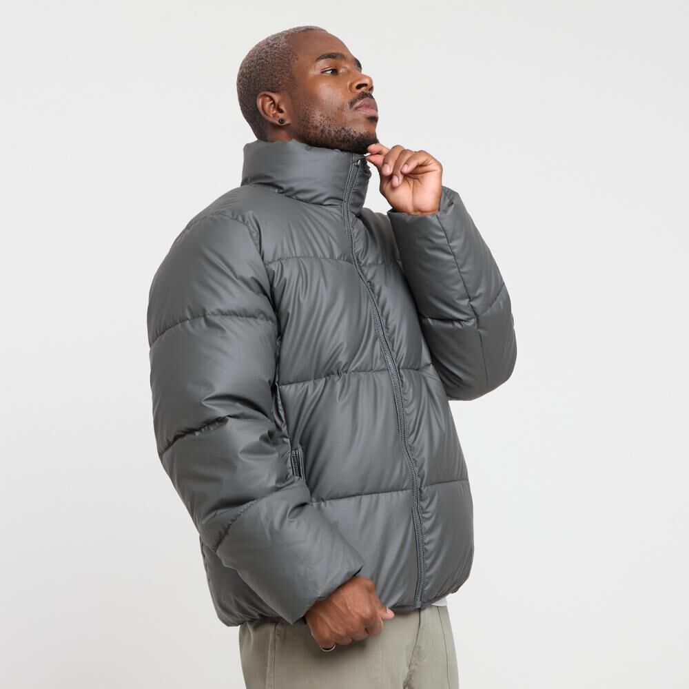 Parka Lisa Slim Cuello Alto Hombre Rolly Go image number 2.0