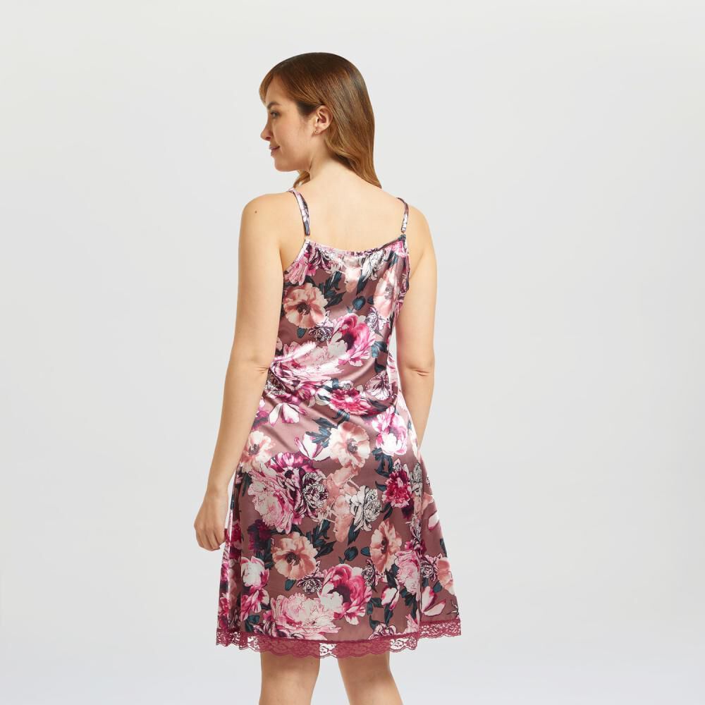 Camisola Satín Sin Mangas Mujer Geeps image number 3.0