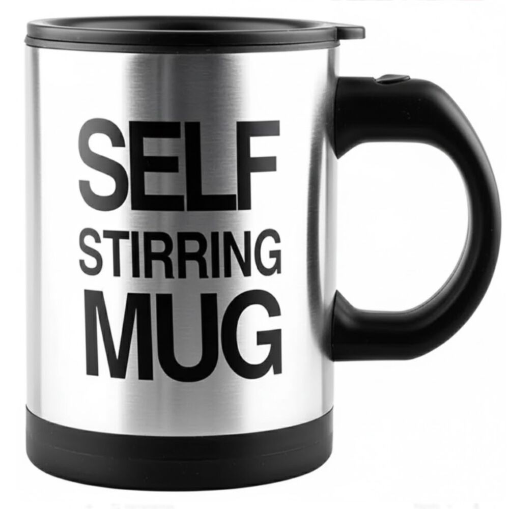 Taza Revolvedora El&eacute;ctrica &ndash; Caf&eacute; Perfecto Sin Esfuerzo image number 3.0