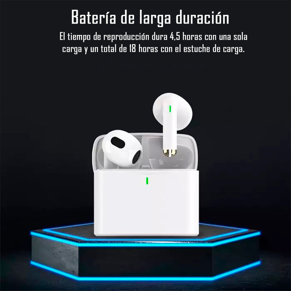 Audífonos In-ear Wireless Bluetooth Con Táctil Yesido Tws15