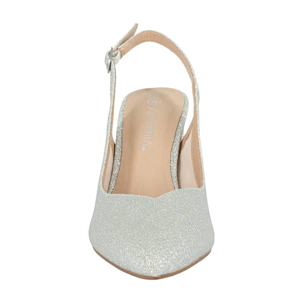 Zapato Shine Plateado Alquimia image number 2.0