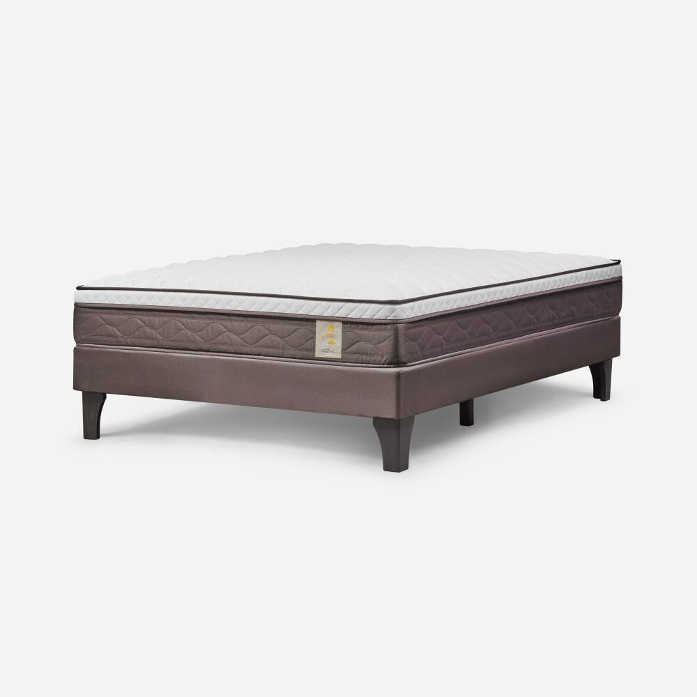 Cama Europea Rosen Style 4 Plus / Full / Base Normal image number 0.0