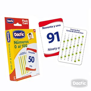 N&uacute;meros Del 0 Al 100: L&aacute;minas Educativas Para Aprender Jugando