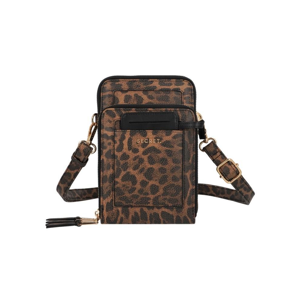 Portacelular Secret Dubai Sc6 Xl Leopardo image number 0.0
