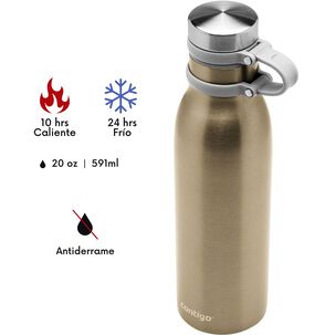 Botella Agua Térmica Matterhorn Dorado 591ml Contigo