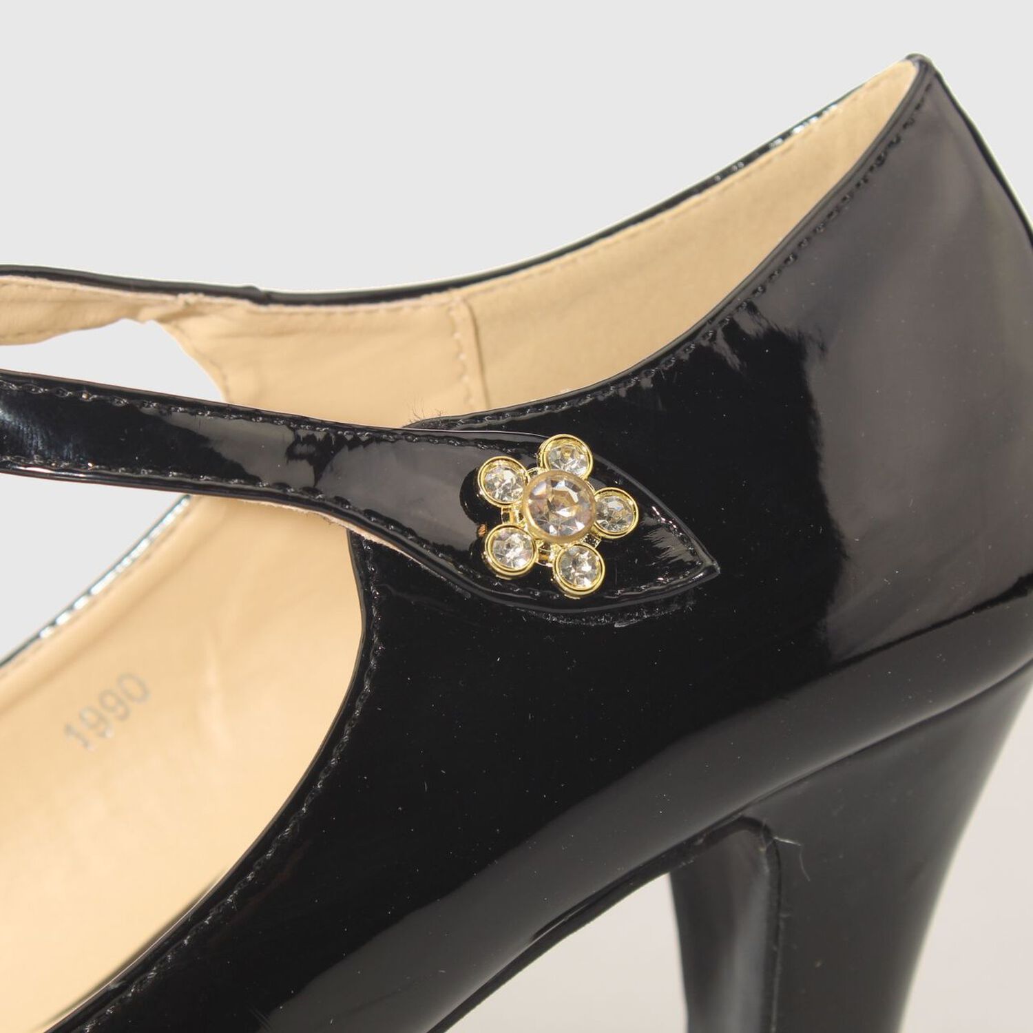 Zapato Taco Negro Mia Mia Art. 51990black image number 4.0