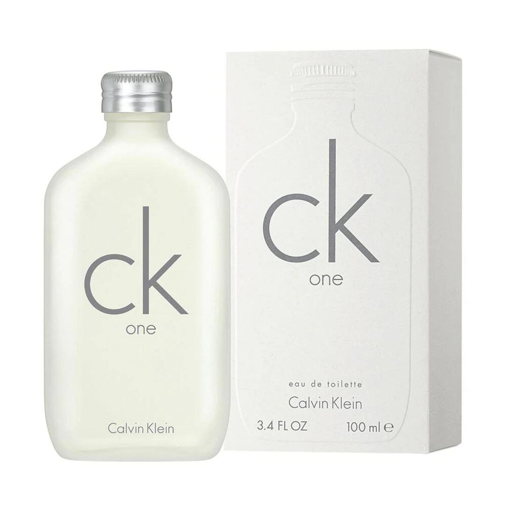Ck One Calvin Klein Unisex 100 Ml Edt image number 0.0