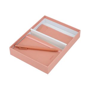Set Libreta + Separador + Lápiz Secret Sintra Sc6 Coral
