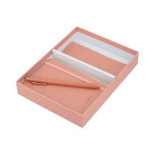 Set Libreta + Separador + L&aacute;piz Secret Sintra Sc6 Coral