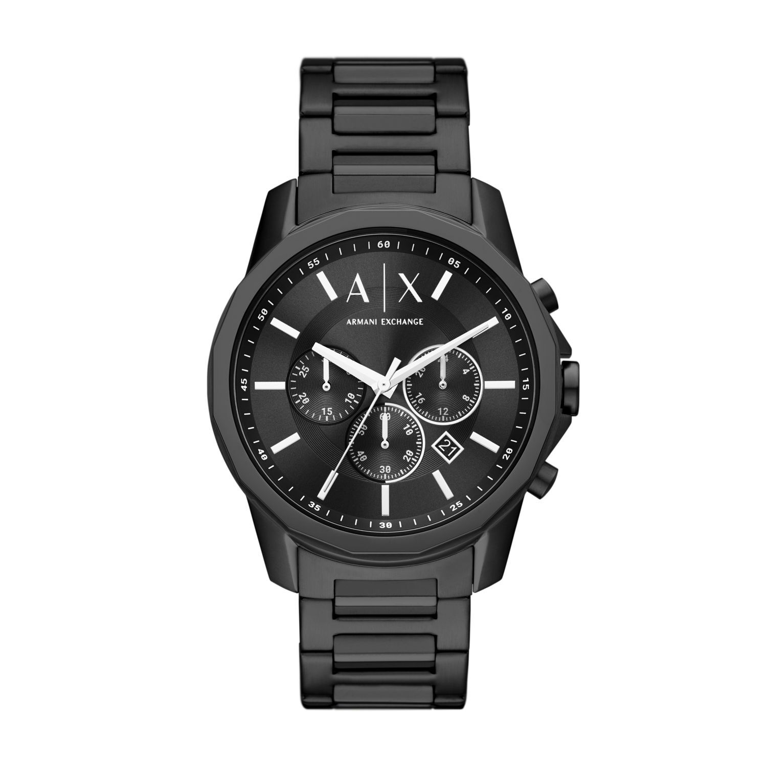 Reloj Negro Armani Exchange Hombre Ax1722 image number 0.0
