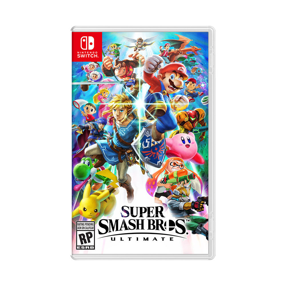 Juego Nintendo Switch Super Smash bros Ultimate image number 0.0