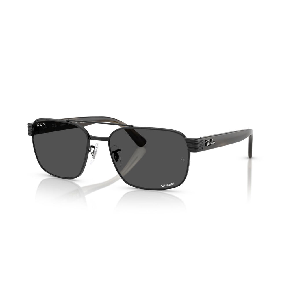 Lentes De Sol Negro Polarizados Ray-ban image number 1.0