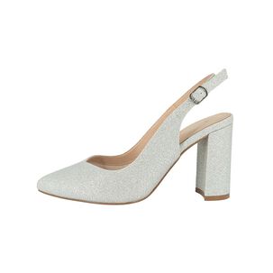 Zapato Shine Plateado Alquimia