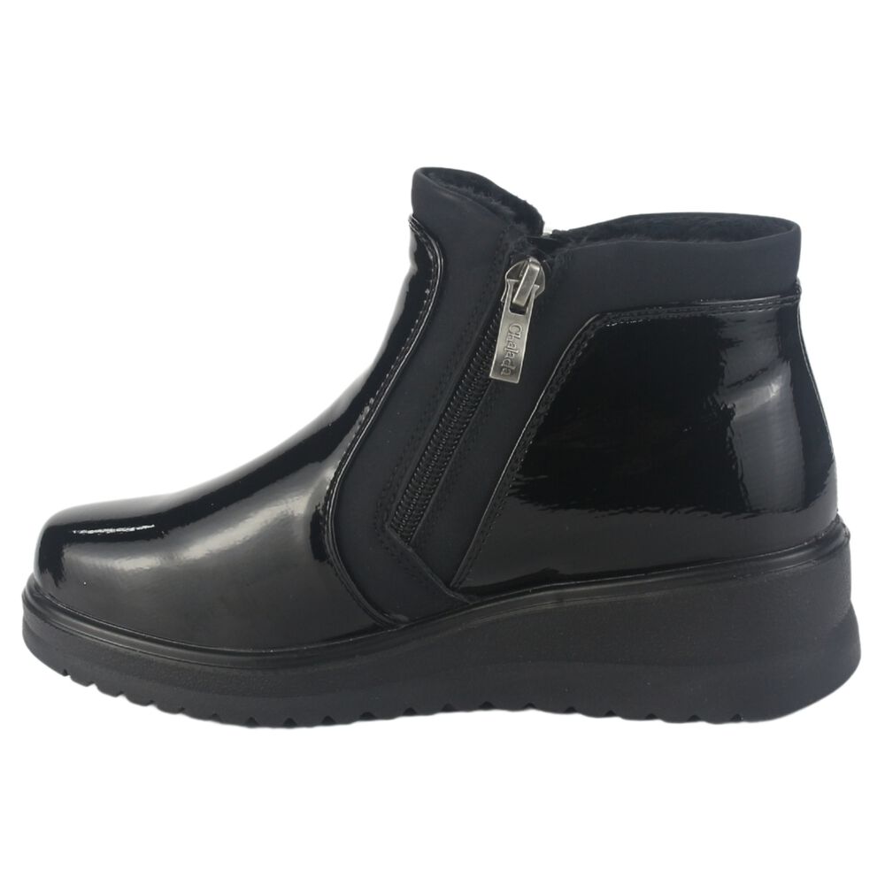 Botin Chalada Mujer Rayo-3 Negro Casual image number 1.0