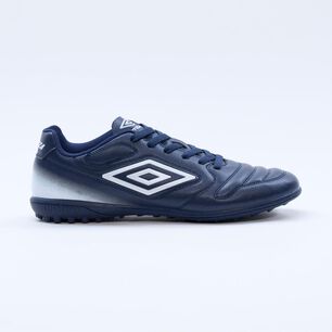 Zapatilla F&uacute;tbol Unisex Umbro Forza Iii Tf Azul Oscuro
