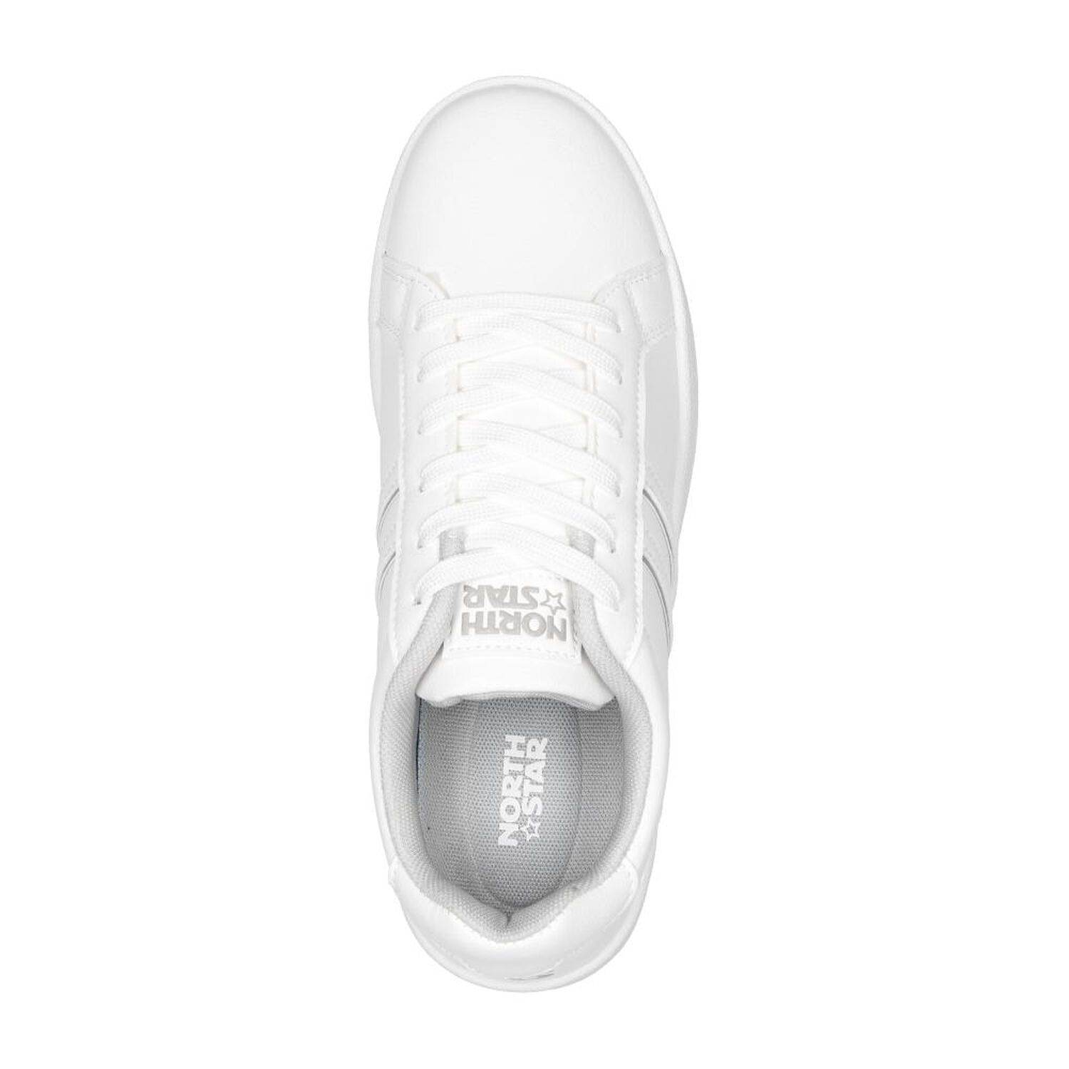 Zapatilla Escolar Ni&ntilde;o North Star Blanco image number 4.0