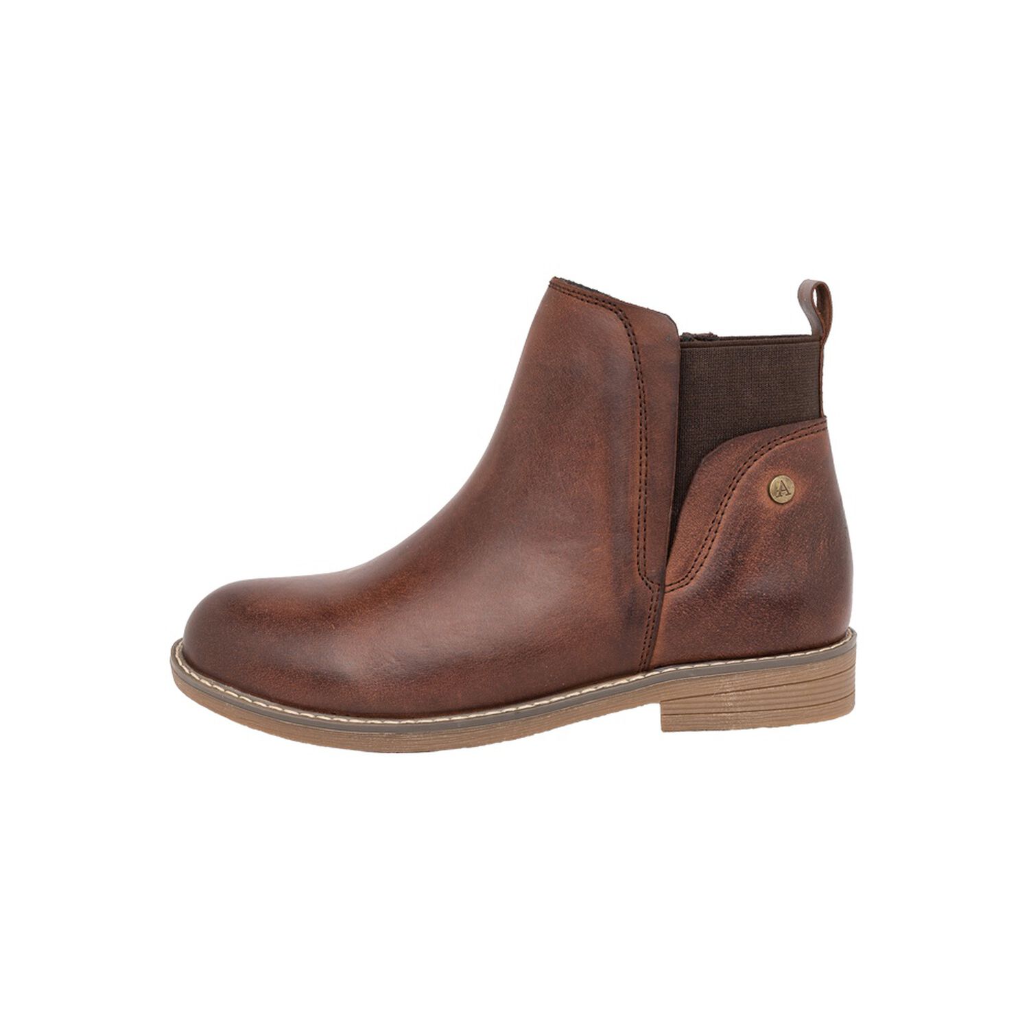Botin De Cuero Doret Caf&eacute; Alquimia image number 1.0