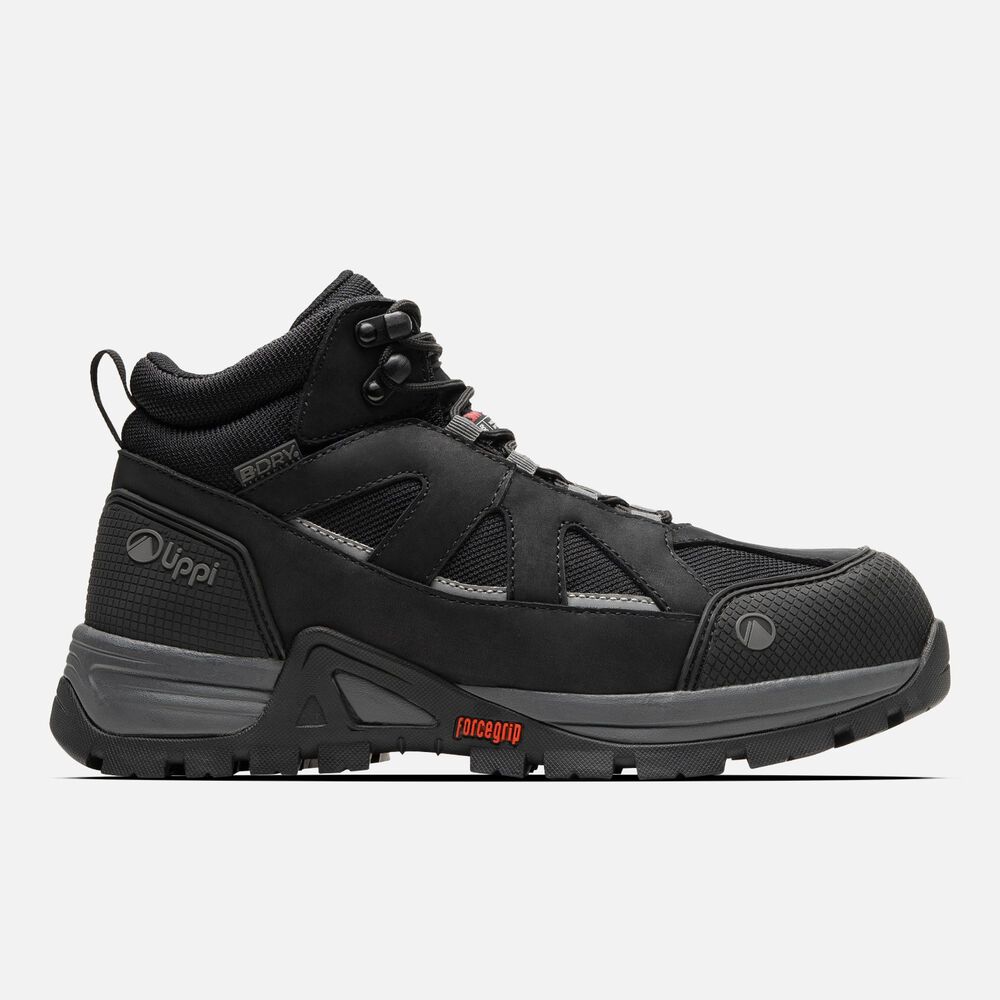 Zapato Seguridad Lippi Pro Work Hombre Ventus Mid Negro image number 0.0