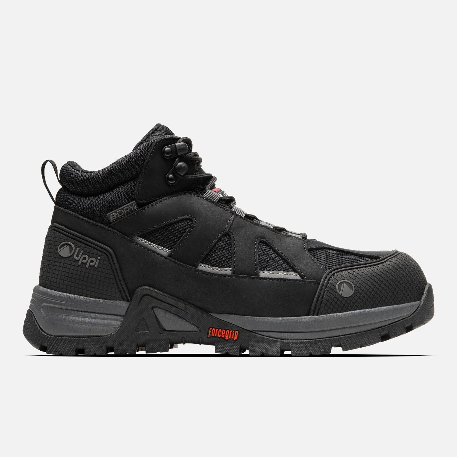 Zapato Seguridad Lippi Pro Work Hombre Ventus Mid Negro image number 0.0