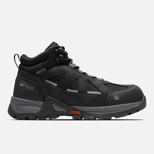 Zapato Seguridad Lippi Pro Work Hombre Ventus Mid Negro
