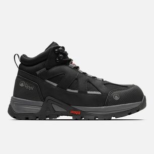 Zapato Seguridad Lippi Pro Work Hombre Ventus Mid Negro