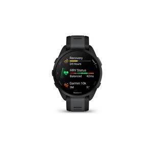 Forerunner 165, Gps, Black/slate Grey, Ww