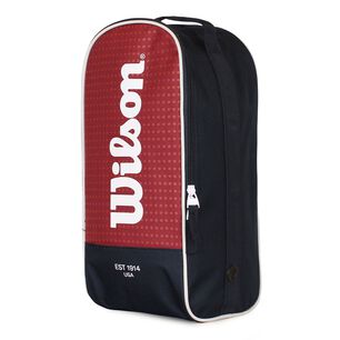 Bolso Botinero Para Zapatos Wilson Manchester Burdeo