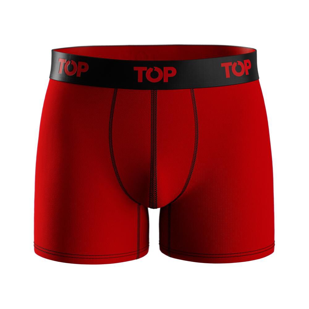 Pack 5 Boxer Medio Algodón Skins Top image number 2.0