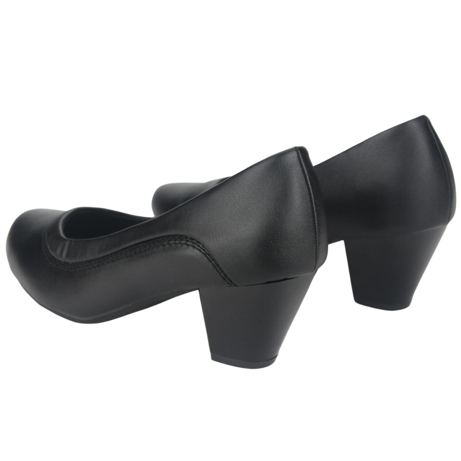 Zapato Dorette Mujer Tap-25 Negro Casual image number 5.0