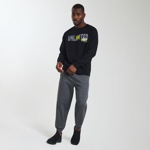 Poler&oacute;n Deportivo Cuello Alto Con Capucha Hombre Wetland