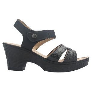 Sandalia Mujer Chalada Notina-2 Negro Casual