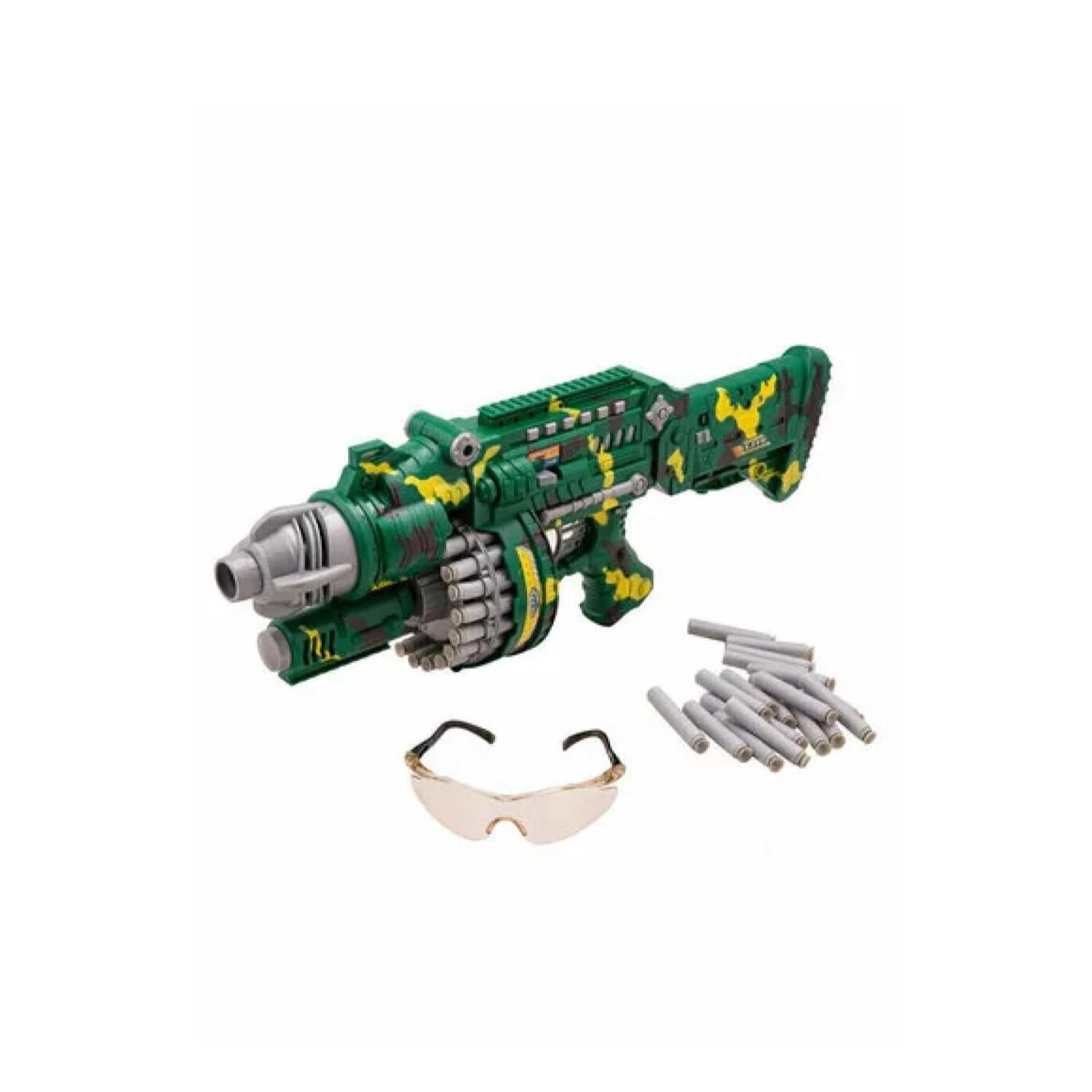 Juguete Lanzador De Dardos Con Accesorios Blaster Infantil image number 0.0