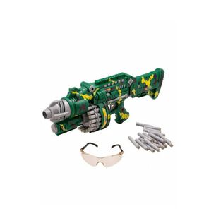 Juguete Lanzador De Dardos Con Accesorios Blaster Infantil