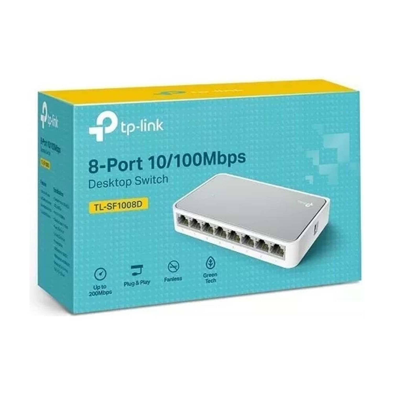 Switch De Sobremesa Con 8 Puertos Tp-link Tl-sf1008d image number 2.0