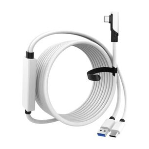 Cable Para Lente Oculus Usb-c A 3.2 1 Gen.+ Carga (5m) 90