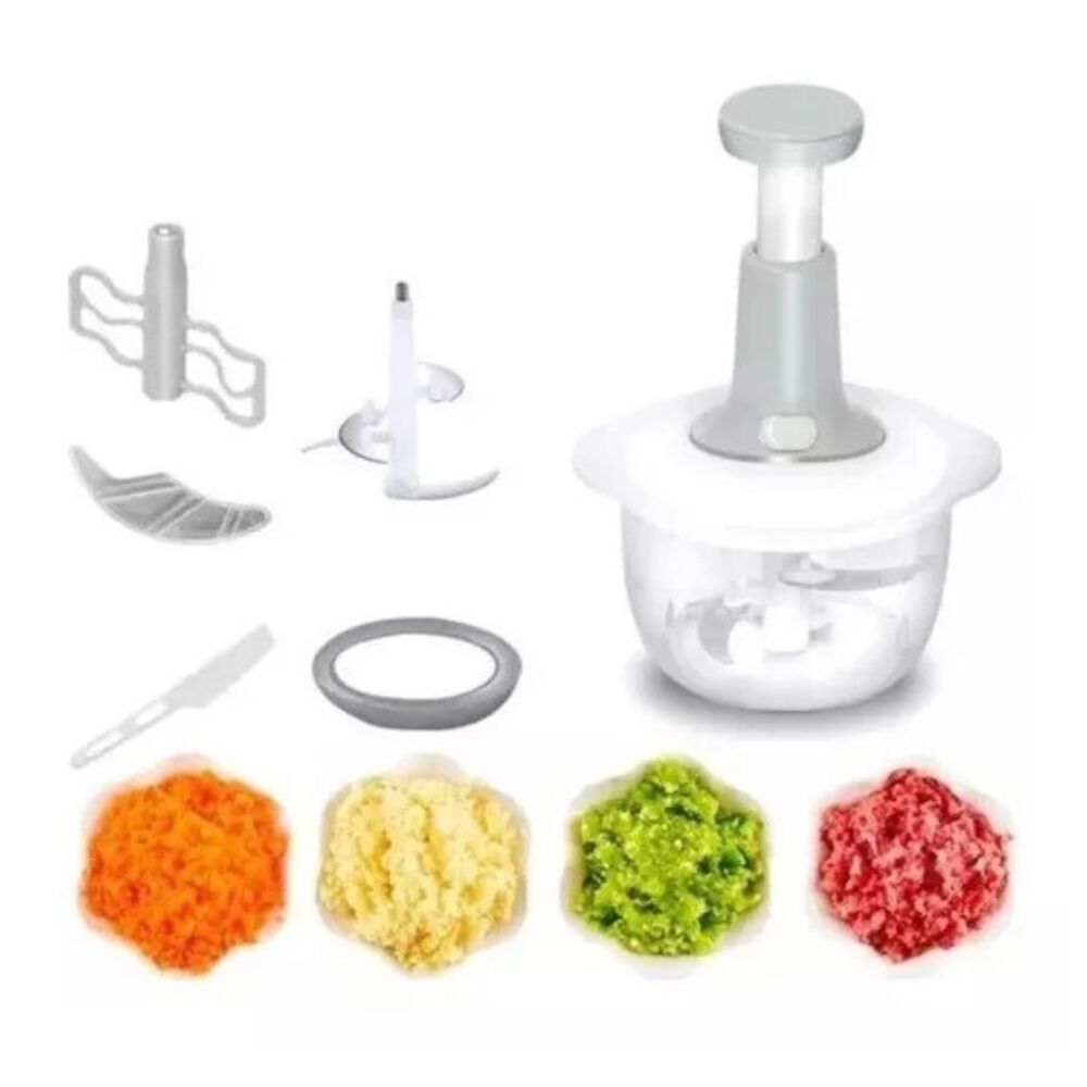 Picador Procesador Cortador De Verduras Y Frutas image number 3.0