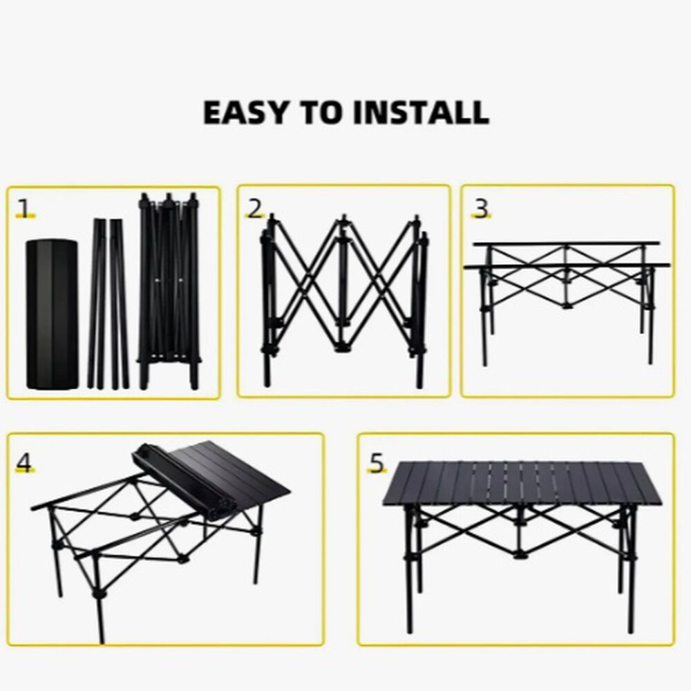Mesa Plegable Para Camping image number 2.0
