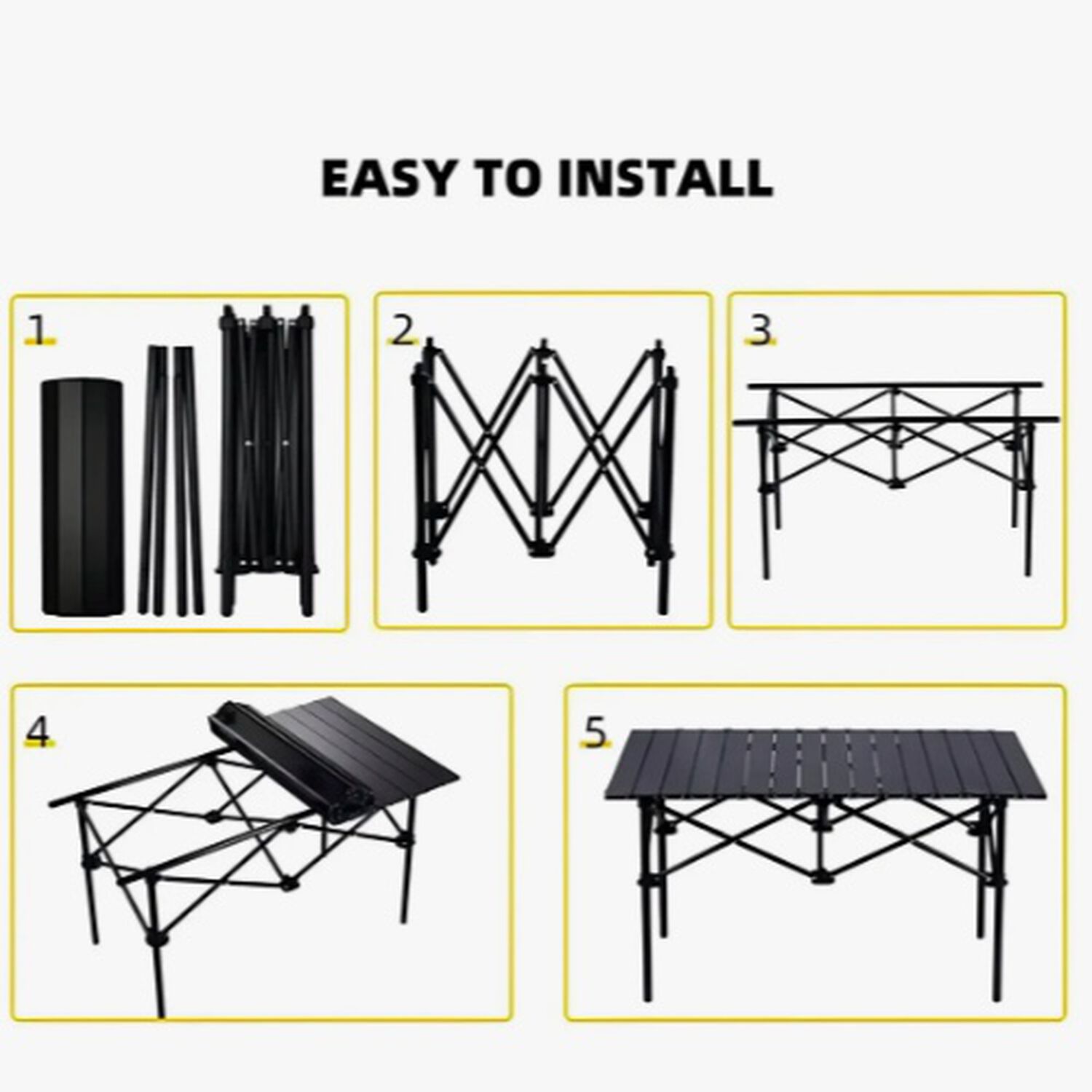 Mesa Plegable Para Camping image number 2.0