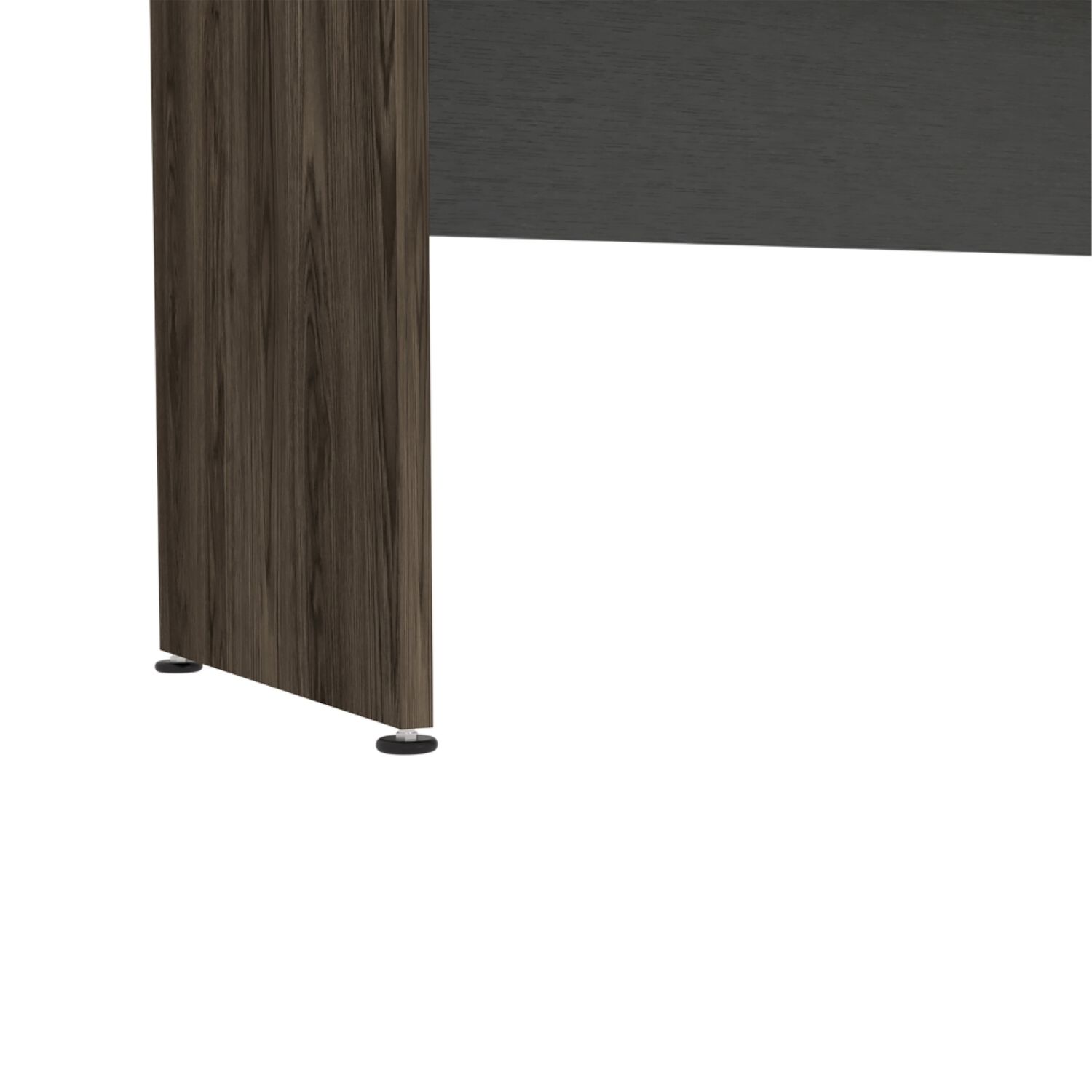 Escritorio 75x150x60 Cm Fm-009n Negro Y Caf&eacute; Oscuro image number 7.0