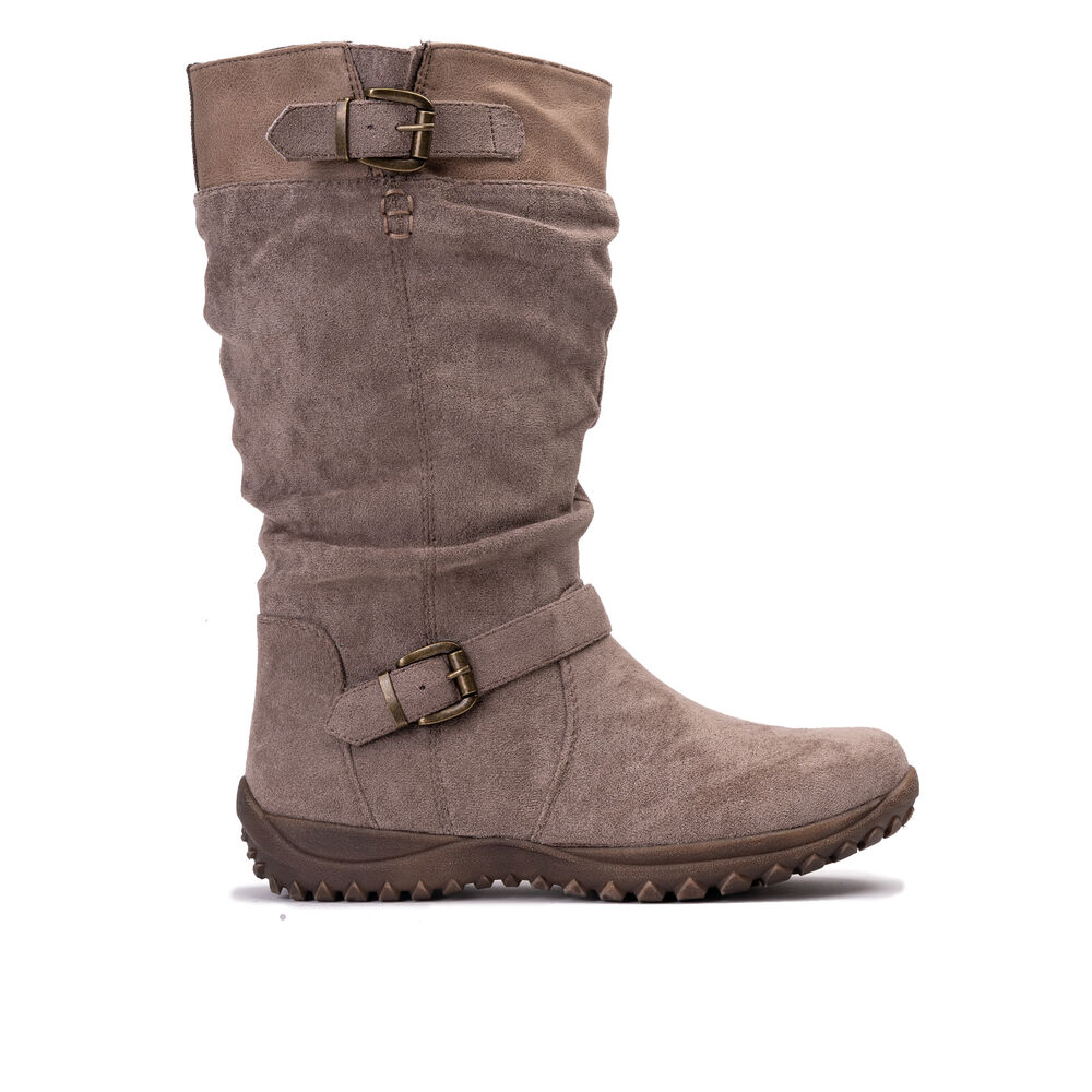 Bota Mujer Khaki Andri Apóstol image number 0.0