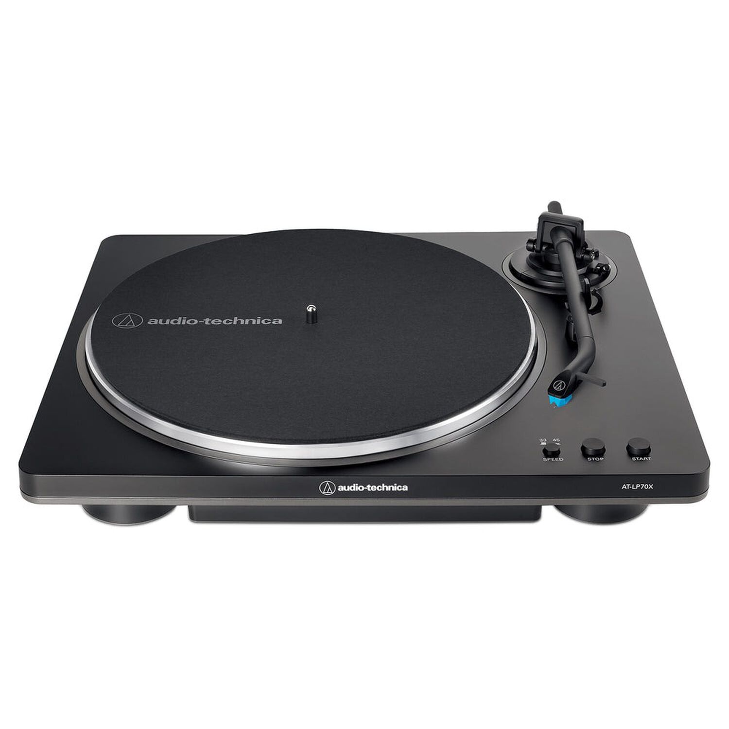 Tornamesa Audio-technica At-lp70x-bg - Negro image number 2.0