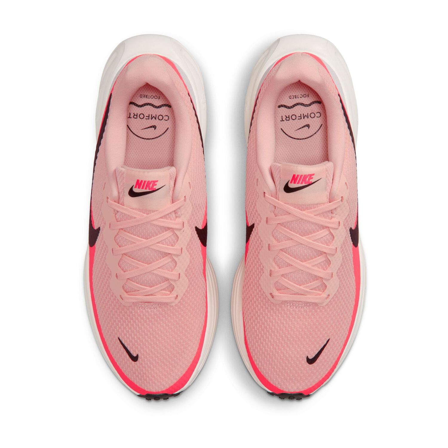 Zapatilla Nike Revolution 8 Mujer Naranjo image number 3.0