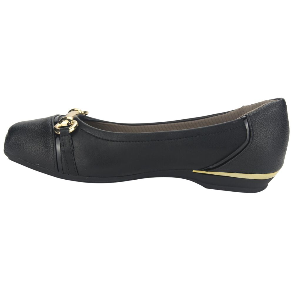 Ballerina Chalada Mujer Alpa-6 Negro Casual image number 1.0