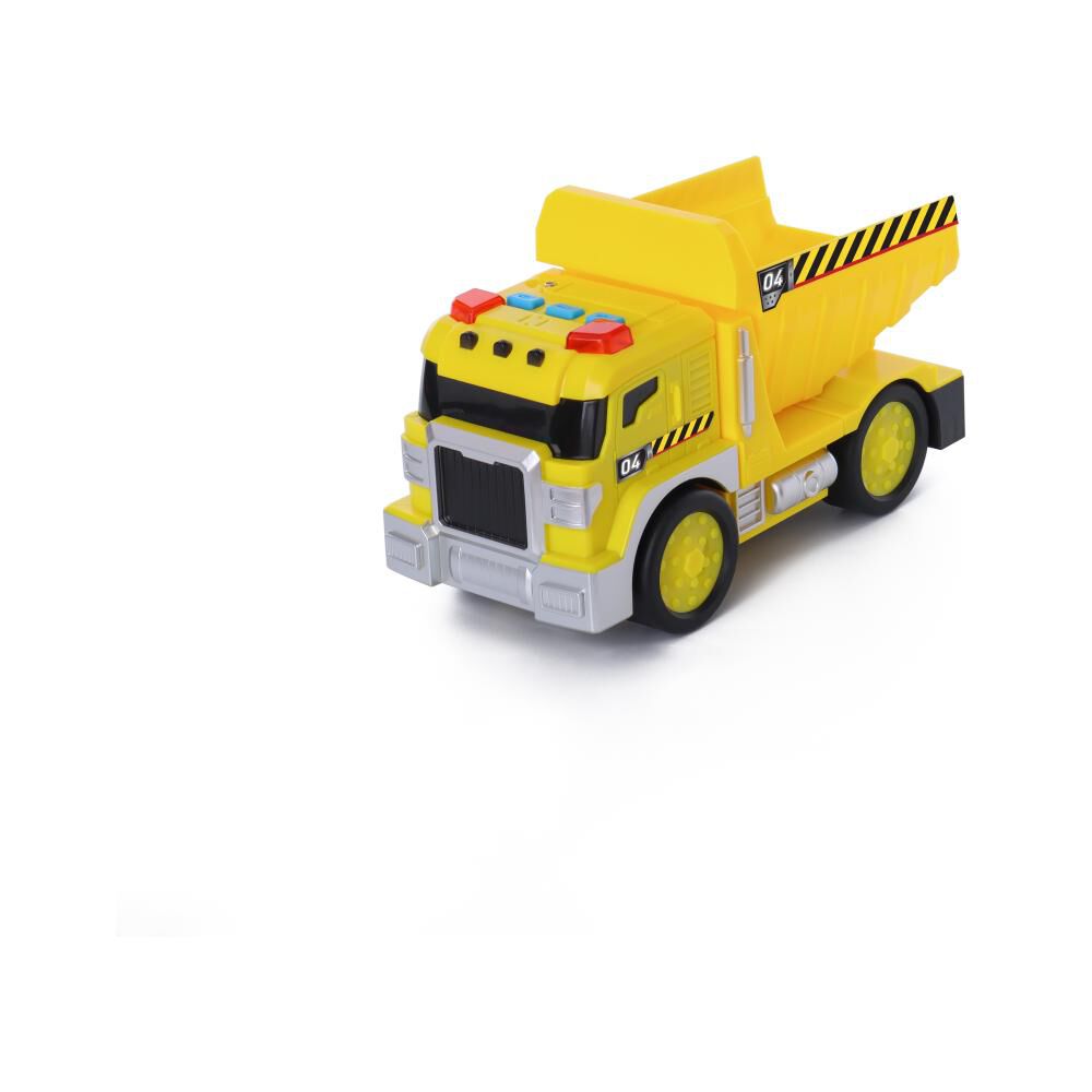 Auto De Juguete Happy Line Camión Con Luz Y Sonido Try Me image number 5.0