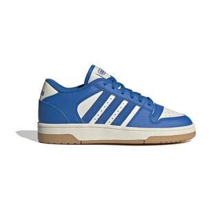 Zapatilla Urbana Unisex Adidas Break Start J Azul/blanco