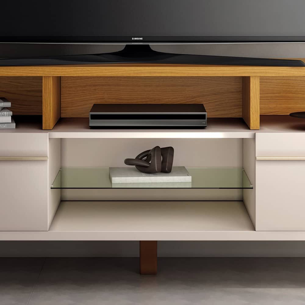 Rack Tv Porto 60" 160x61x38 Cm image number 5.0