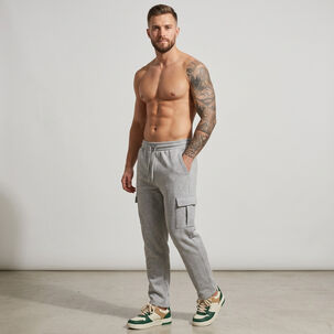 Pantalon Buzo Cargo Forro Polar Hombre